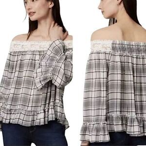 ANN TAYLOR BOHO TOP